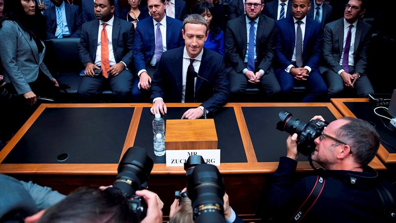 Los jefes de las 4 ‘Big Tech’ se enfrentan al Congreso de EU por dominación digital