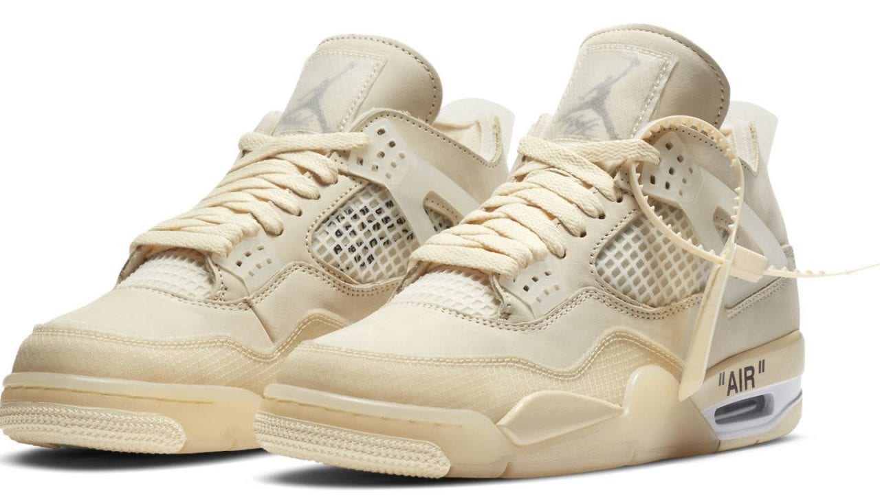 Los Air Jordan 4 x Off – White llegan a México con causa social