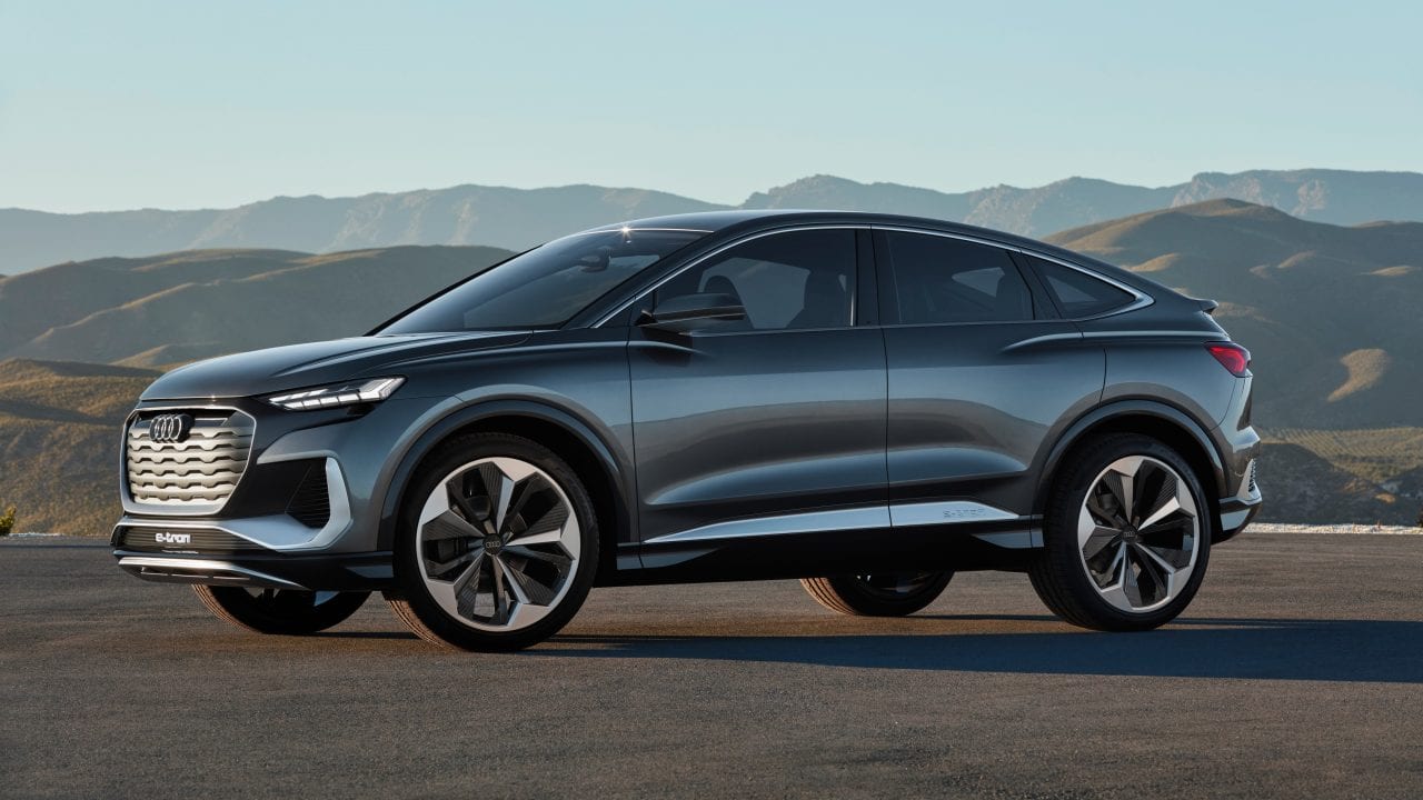 Selección Forbes 2020|Q4 Sportback e-tron concept, la apuesta eléctrica de Audi