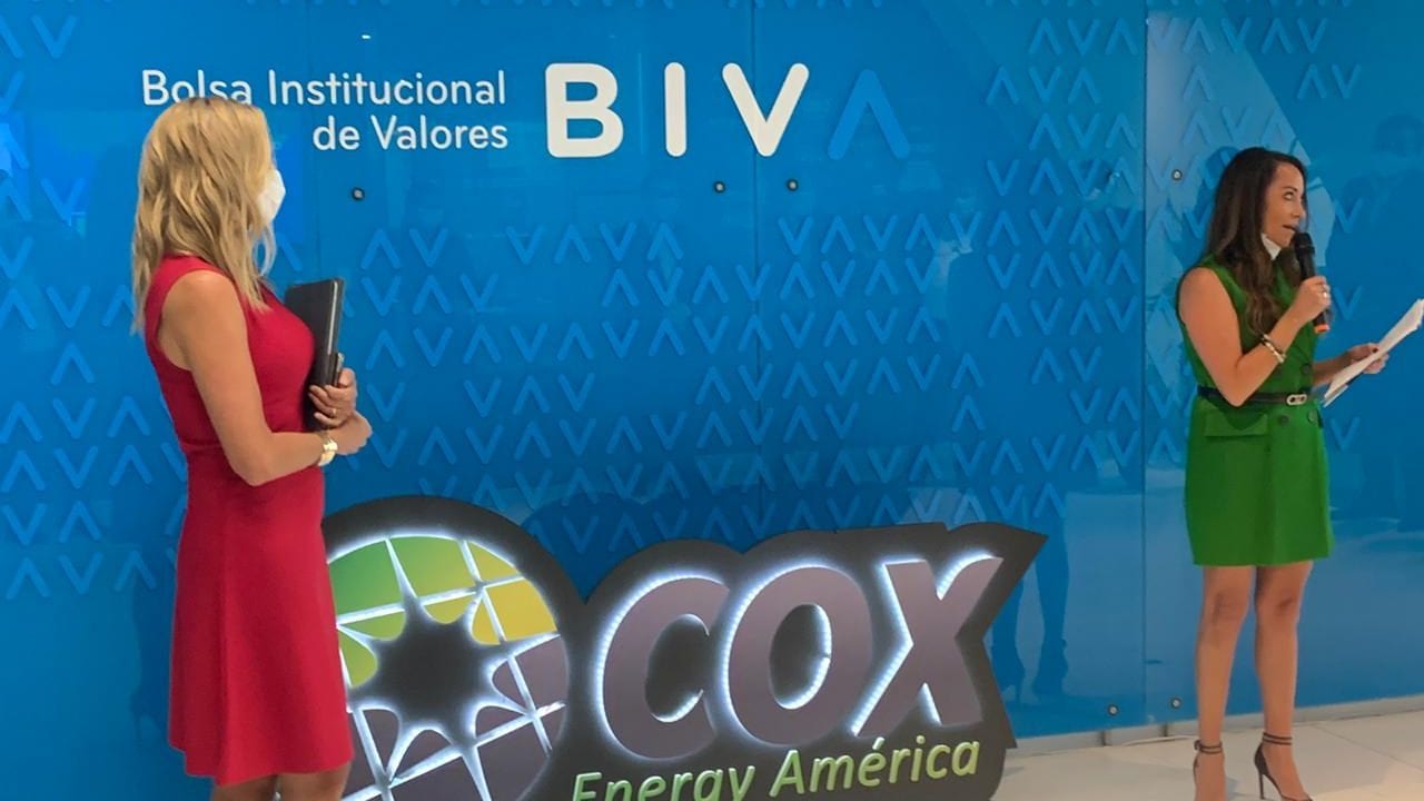 Confidencias: Cox Energy da el primer gran salto energético bursátil en México