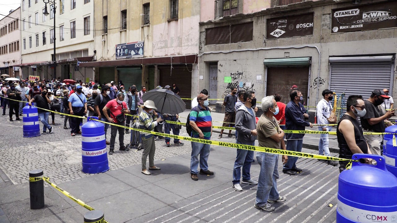 México rebasa las 41,000 muertes por Covid-19