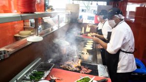 Coronavirus Restaurantes Covid-19 trabajo alimentos comedor comida meseros empleo restaurante