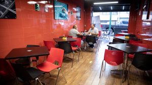 Coronavirus Restaurantes Covid-19 trabajo alimentos comedor comida meseros empleo restaurante