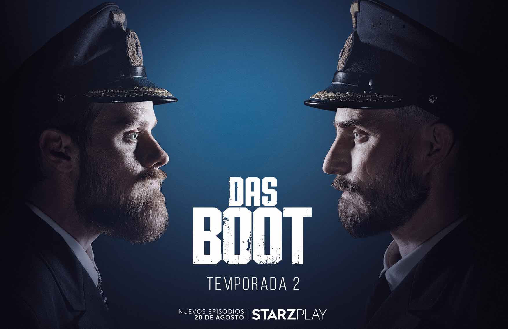 Das Boot Starzplay estrenos