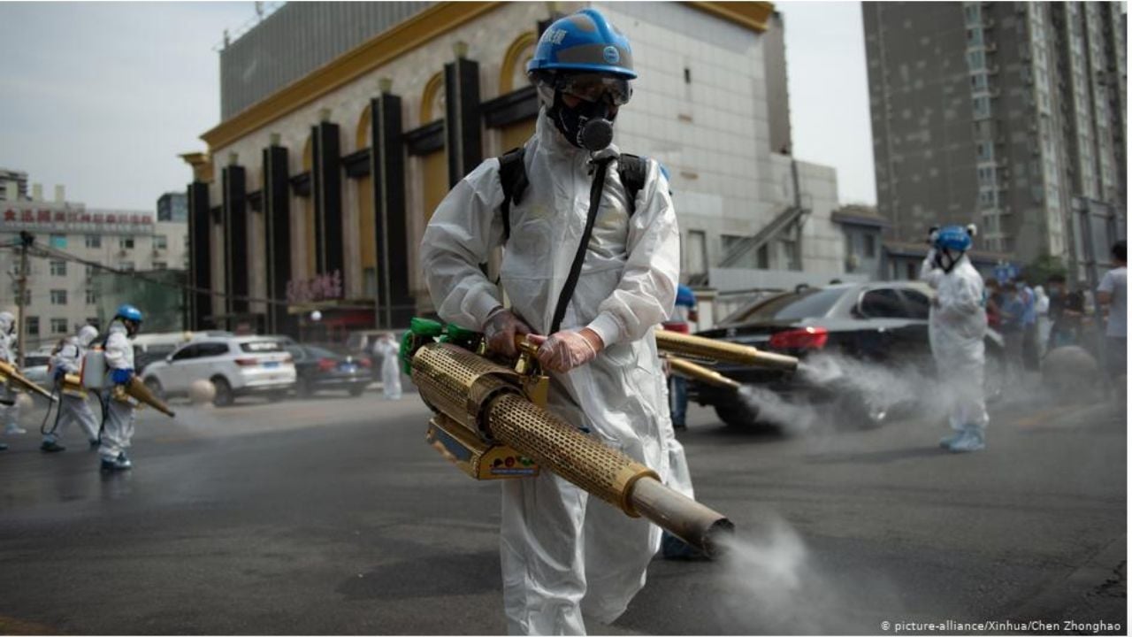 En China, emiten alerta sanitaria por un caso de peste bubónica