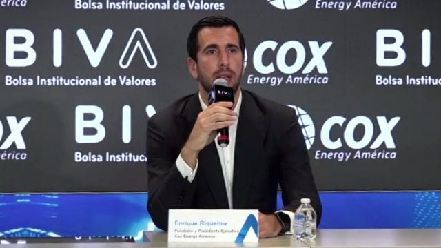 Enrique Riquelme Cox Energy