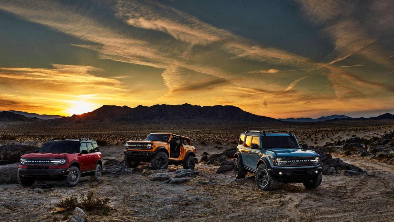 Ford Bronco Sport, el todoterreno que está listo para tu próxima aventura