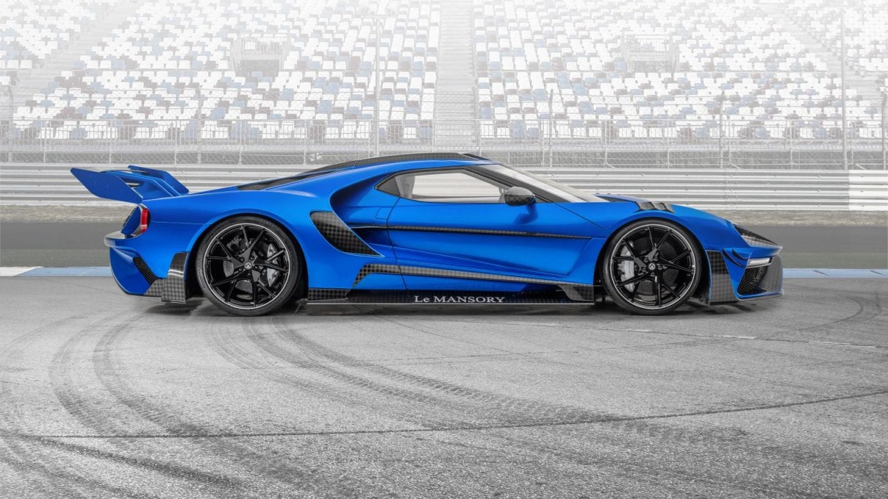 Ford GT Le Mansory, la bestia que hace latir el corazón de cualquier fanático