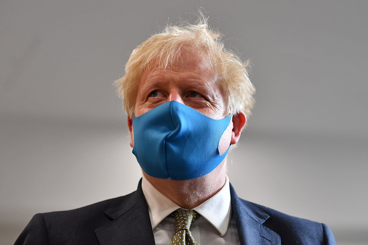 Boris Johnson-movimiento antivacunas