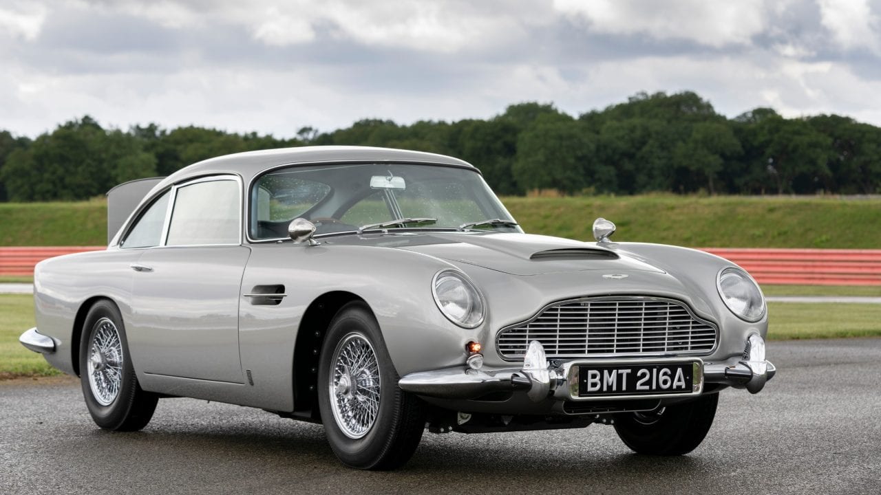 El Aston Martin de James Bond está de regreso para cubrir nuevas misiones