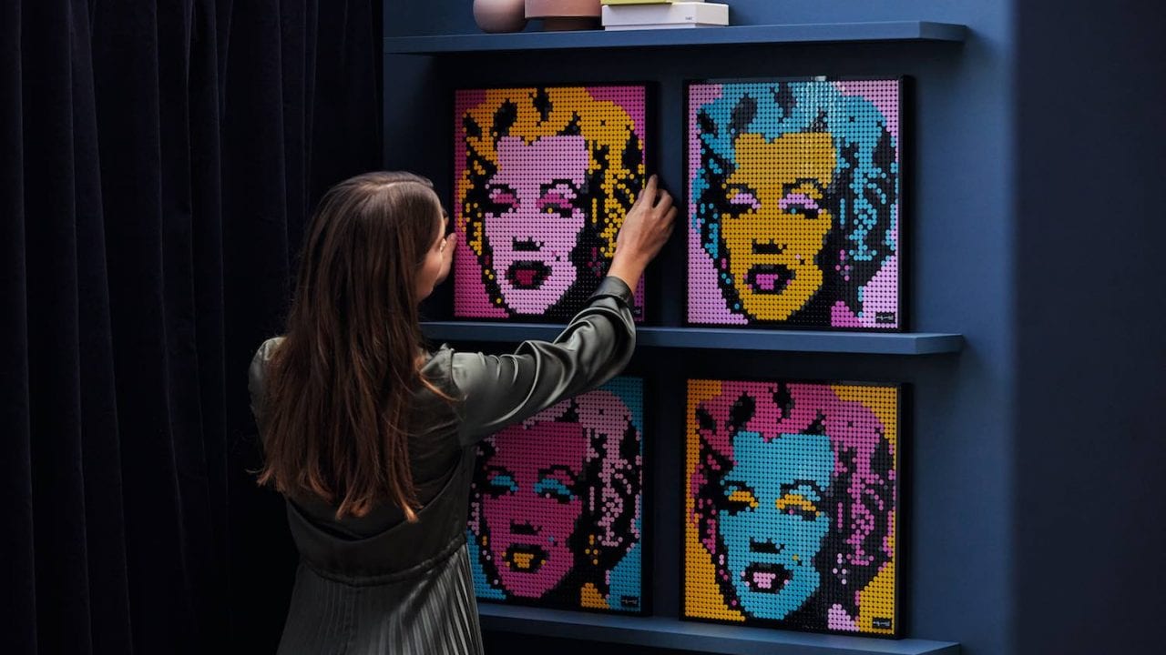LEGO Art es la nueva colección de la compañía pensada para adultos