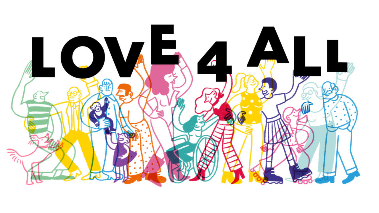 ¡LOVE4ALL extiende sus actividades durante este 2020!