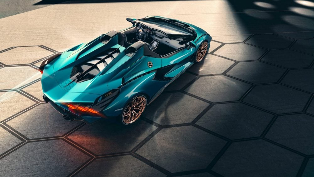 Lamborghini Sián Roadster, el superdeportivo que redefine el futuro
