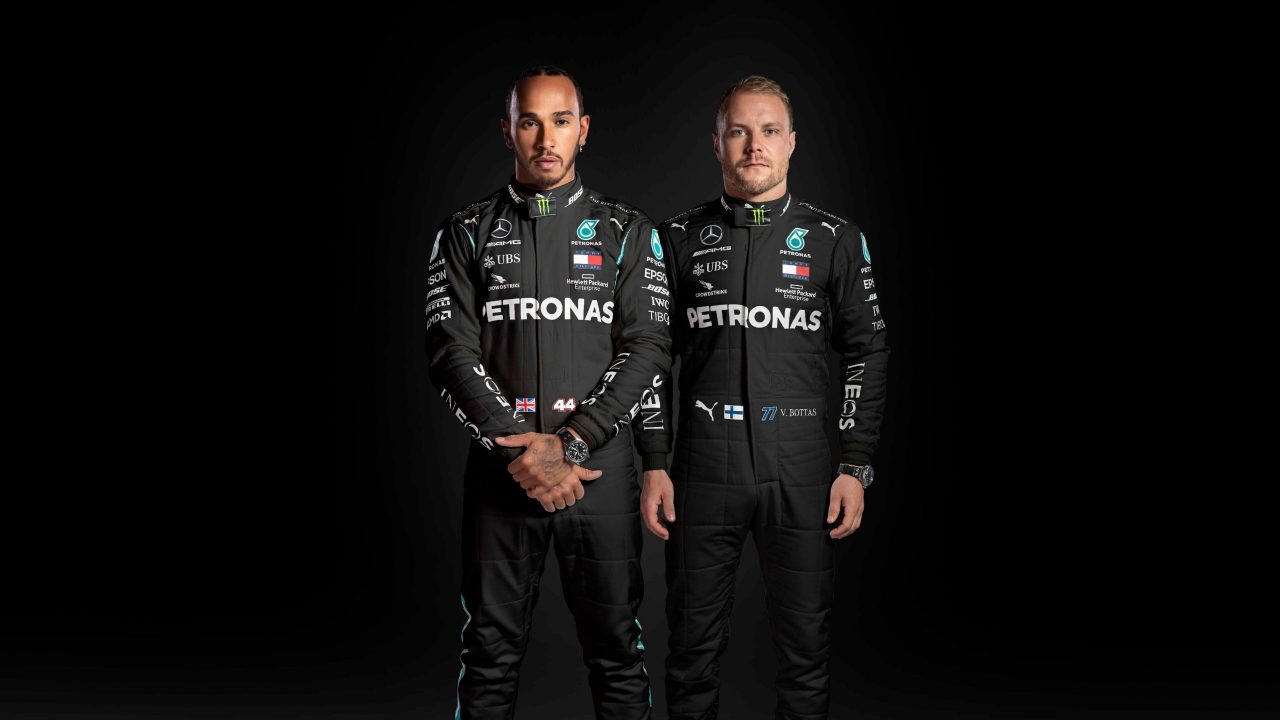 Lewis Hamilton y Puma se visten de negro en apoyo a ‘Black Lives Matter’