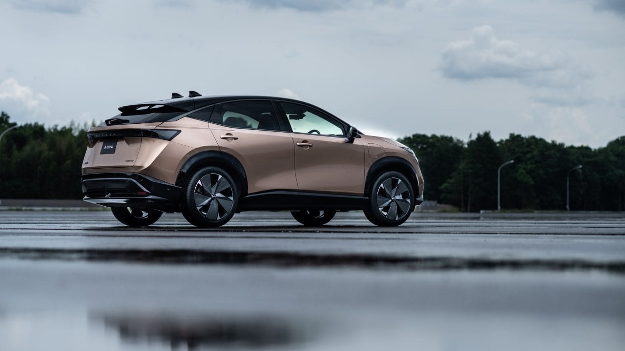 Nissan Ariya, el innovador eléctrico que apuesta por la conducción autónoma