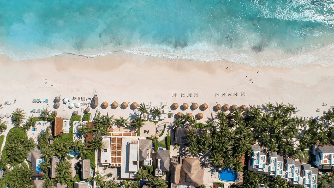 El hotel más emblemático de Tulum