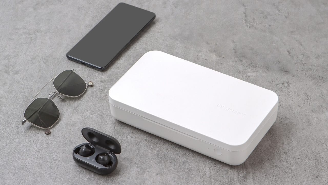Samsung presenta novedoso dispositivo para esterilizar tu celular