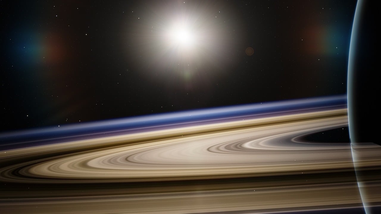 Descubren origen de los anillos de Saturno y el porqué de su inclinación