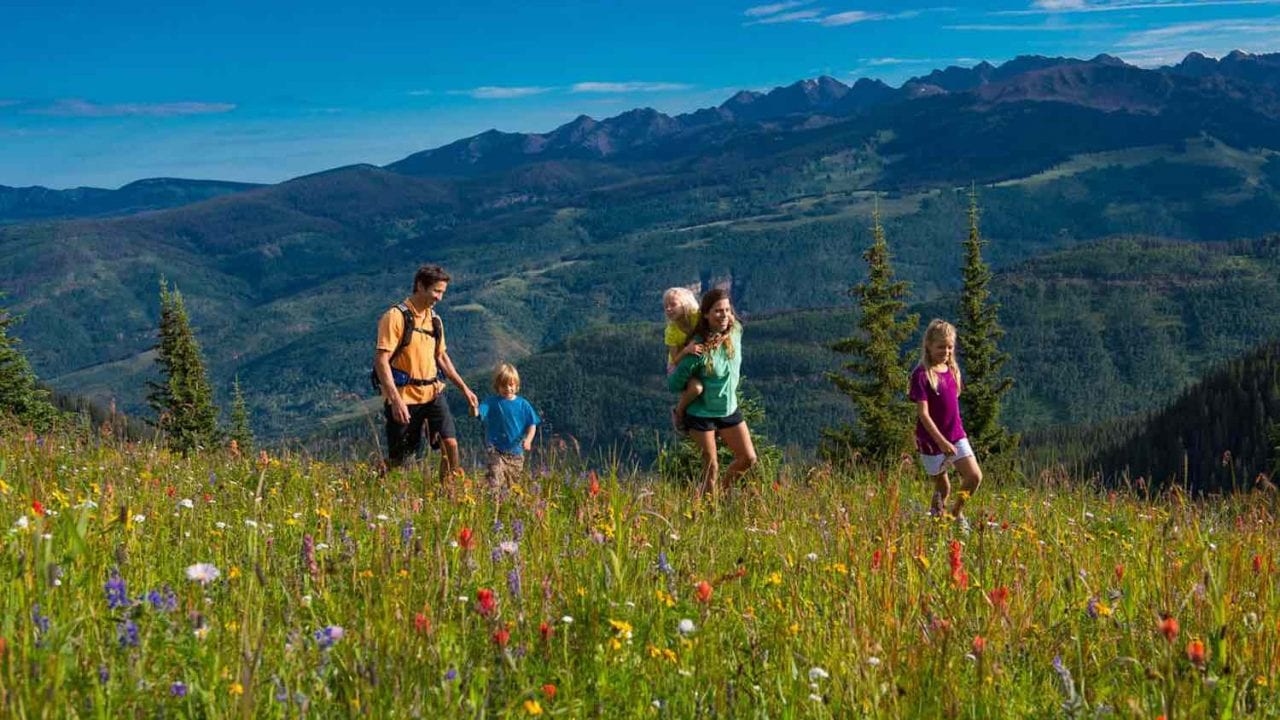 Vail ya se encuentra listo para recibirte este verano