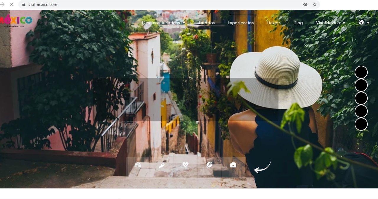 VisitMexico, página de promoción turística, se cae por falta de pago