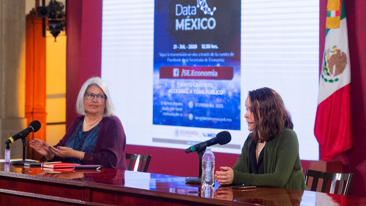 Economía e Inegi crean el portal Data México