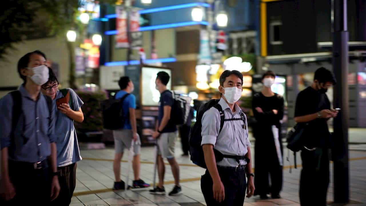 Japón no puede superar la pandemia Covid-19: sufre récords de contagios diarios