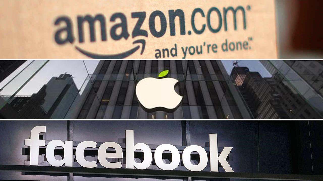 Amazon, Apple y Facebook se benefician de la pandemia y reportan sólidas ganancias