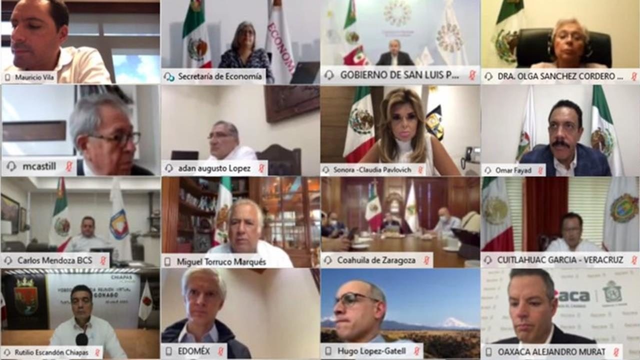 López-Gatell reconoce tensión en gobernadores por Covid-19