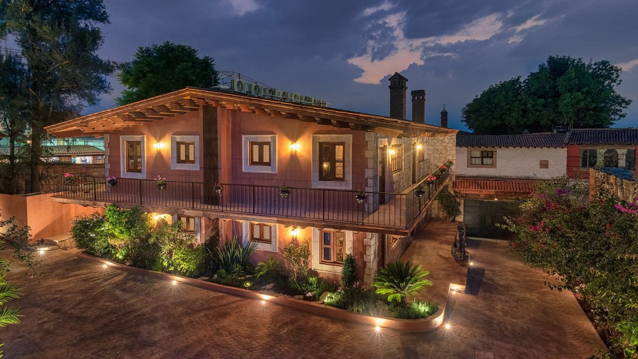 Gamma, el nuevo hotel que lleva la experiencia de la toscana italiana a Morelia