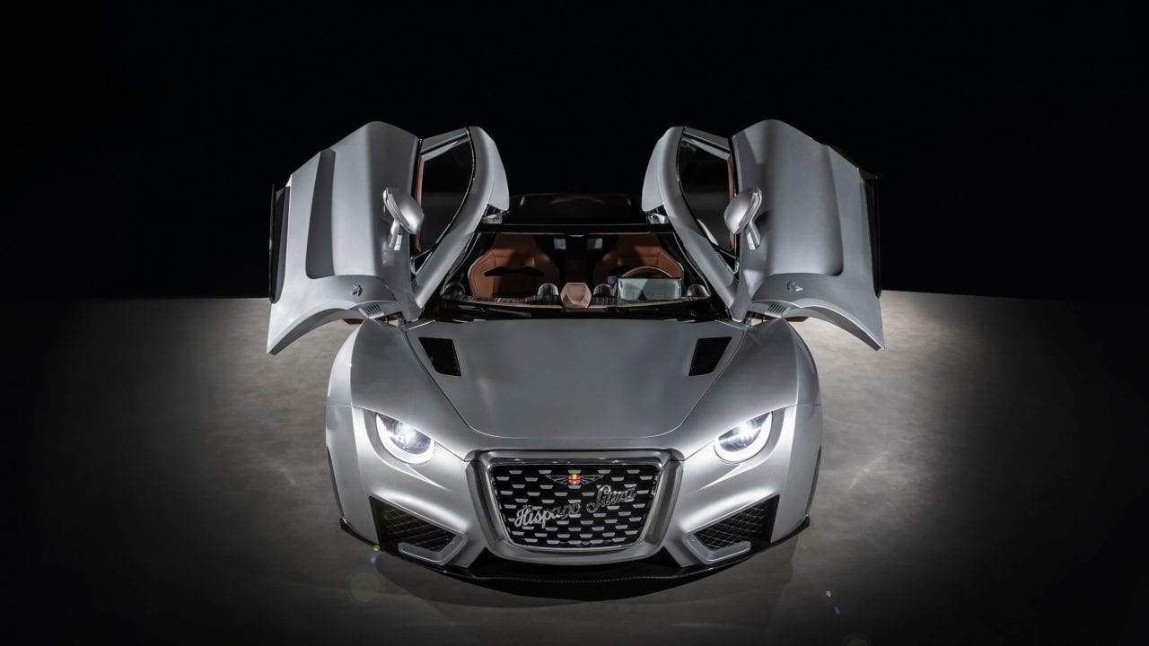 Así es el hypercar eléctrico ‘Hispano Suiza Carmen’