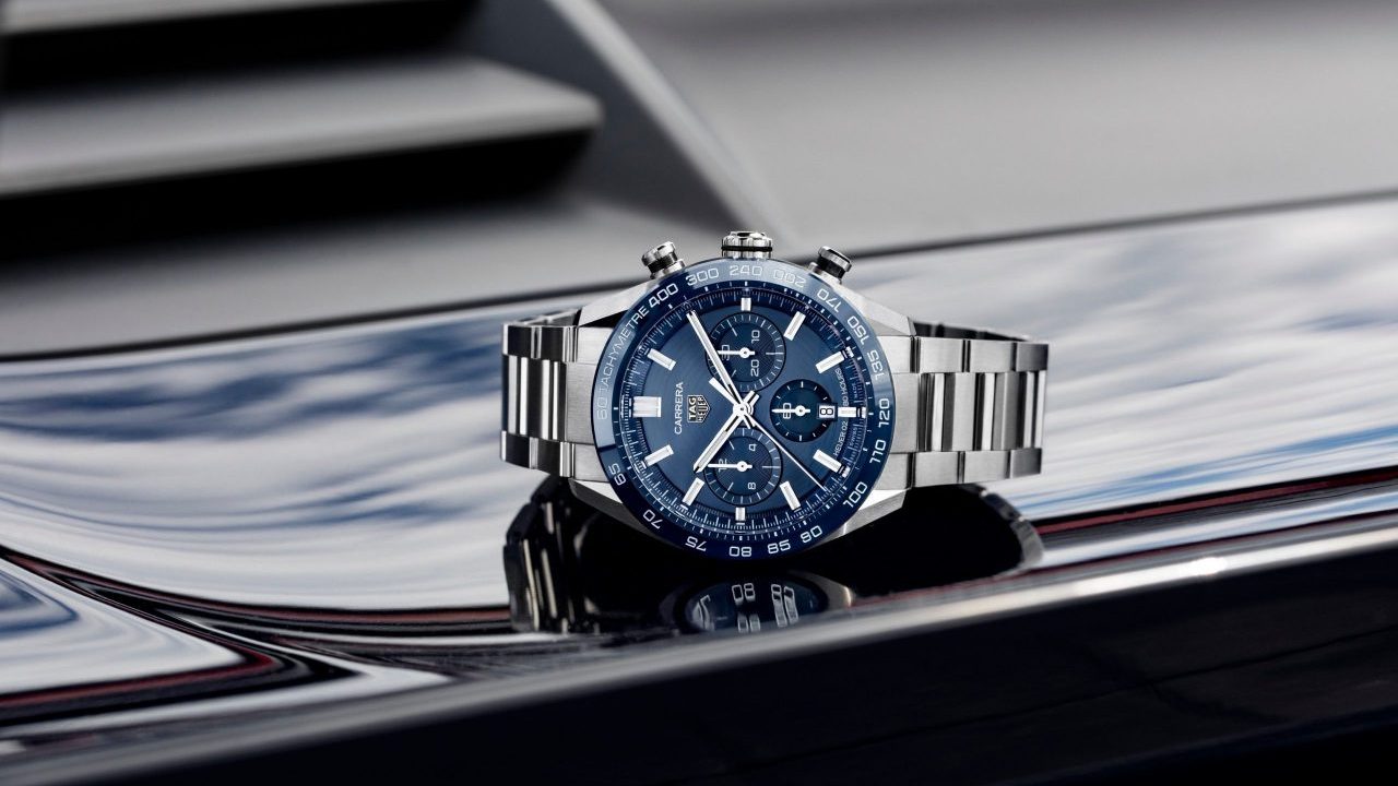 TAG Heuer Carrera celebra 160 años con una propuesta para los amantes de la velocidad