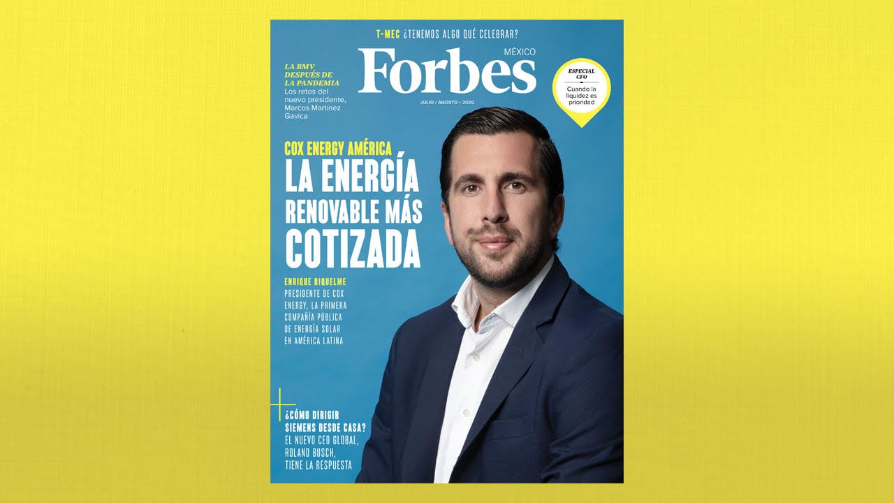 Descarga la revista Forbes México: Cox Energy, la energía renovable más cotizada