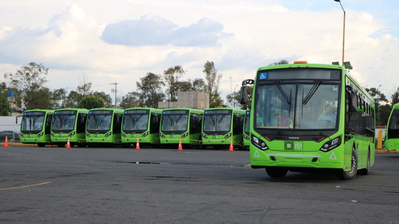 CDMX estrenará 130 trolebuses y 97 vehículos de RTP