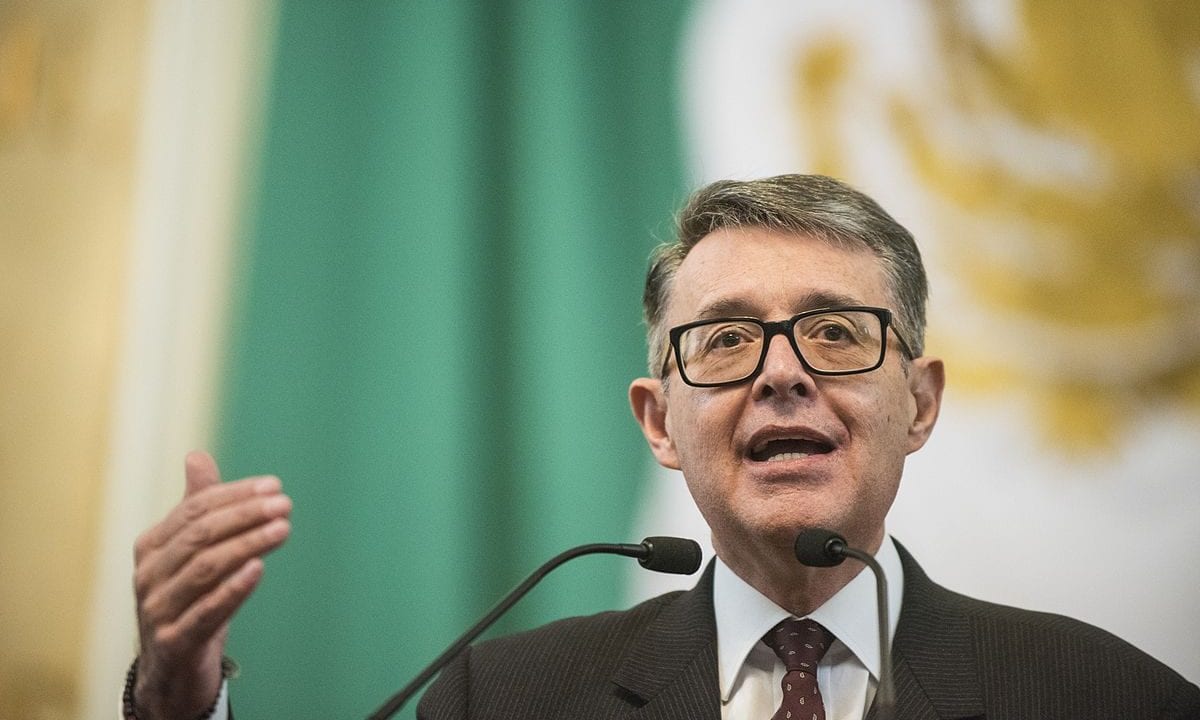 José Alfonso Suárez del Real, nuevo secretario de Gobierno de la CDMX