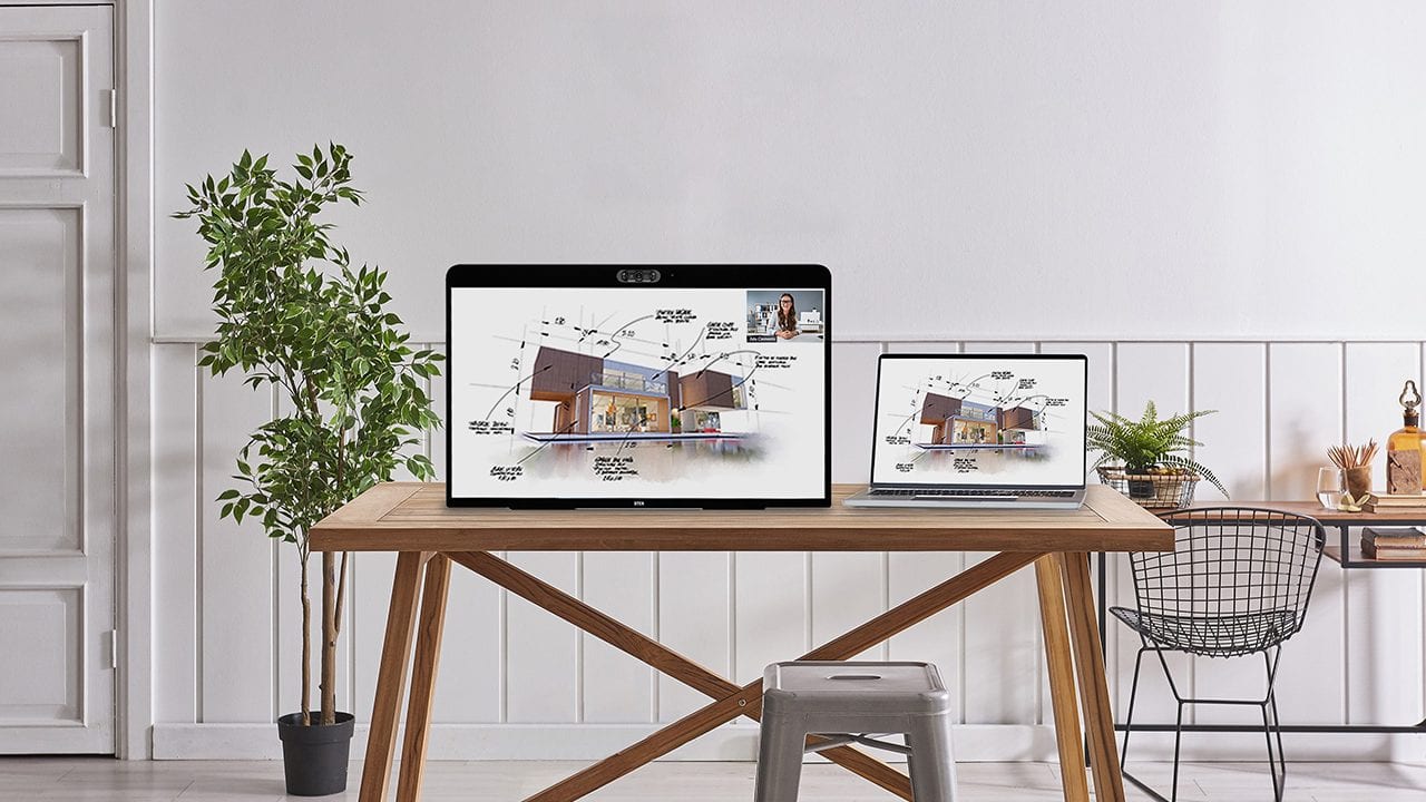 Zoom lanza pantalla con cámaras dirigida al ‘home office’