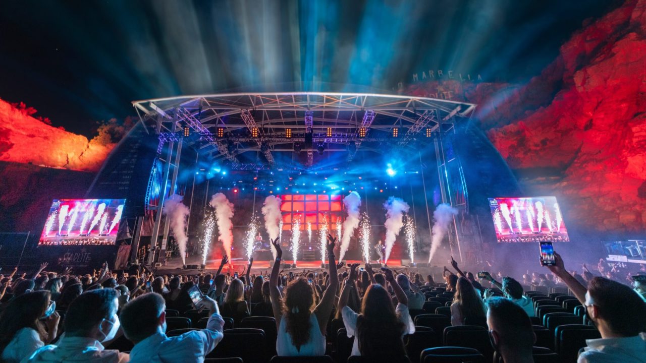 Starlite marca la nueva era de los conciertos Covid Free