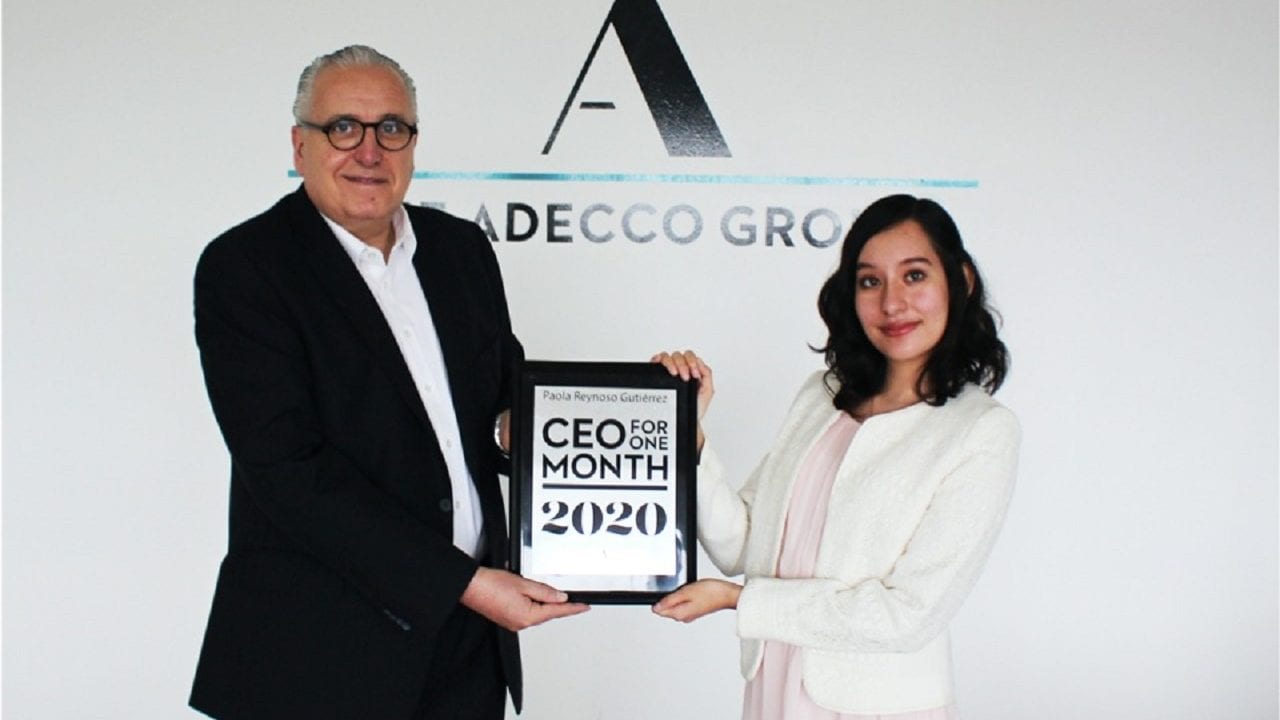 CEO por un mes, el programa de Adecco para impulsar el talento joven en el mercado laboral