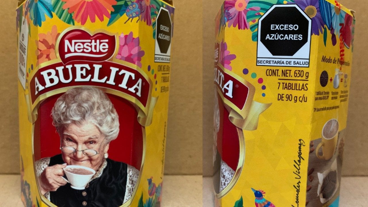 Chocolate Abuelita ya usa sello de advertencia ‘exceso de azúcares’