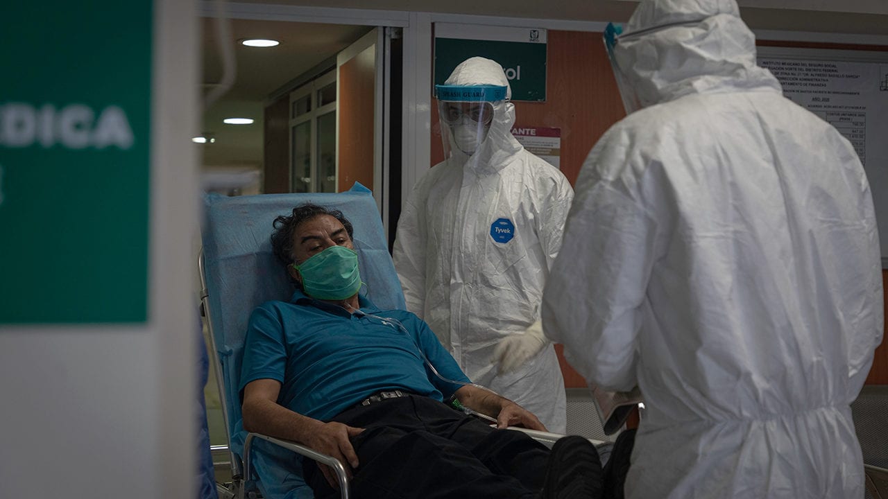Salud reporta 8,819 nuevos contagios de Covid-19 en México