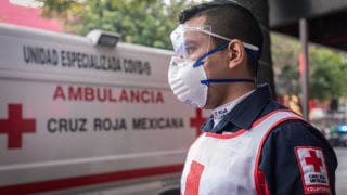 Fotogalería La lucha de la Cruz Roja Mexicana contra el Covid