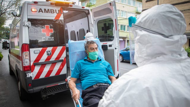 Pandemias mundo Cruz Roja