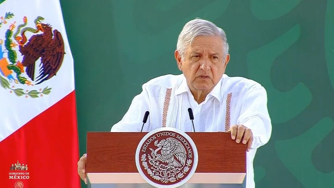 Toledo no ha presentado su renuncia, tras decir que la 4T no existe, revela AMLO