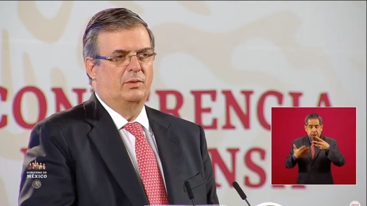 Empresas chinas y de EU realizarán Fase 3 de vacuna contra Covid-19 en México: Ebrard