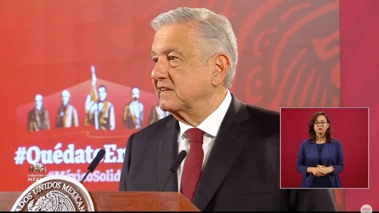 La vacuna contra Covid-19 estaría disponible en México hasta el primer trimestre de 2021: AMLO