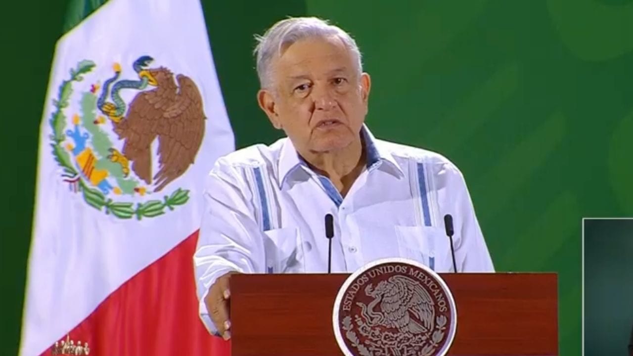Ya perdoné a Felipe Calderón por haberme robado la presidencia: AMLO