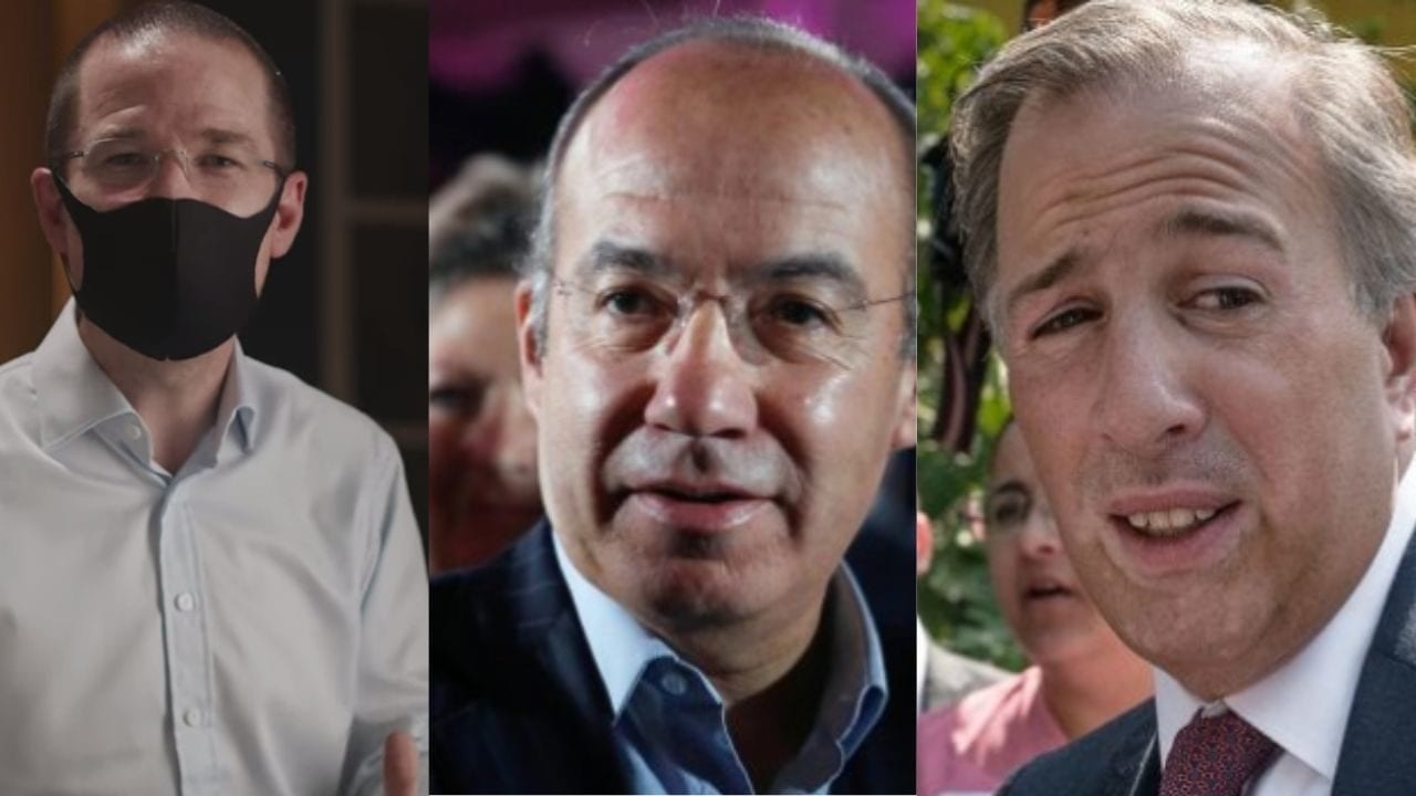 Deslindes en cadena: Calderón, Videgaray, Meade y Anaya niegan nexos de corrupción con Lozoya