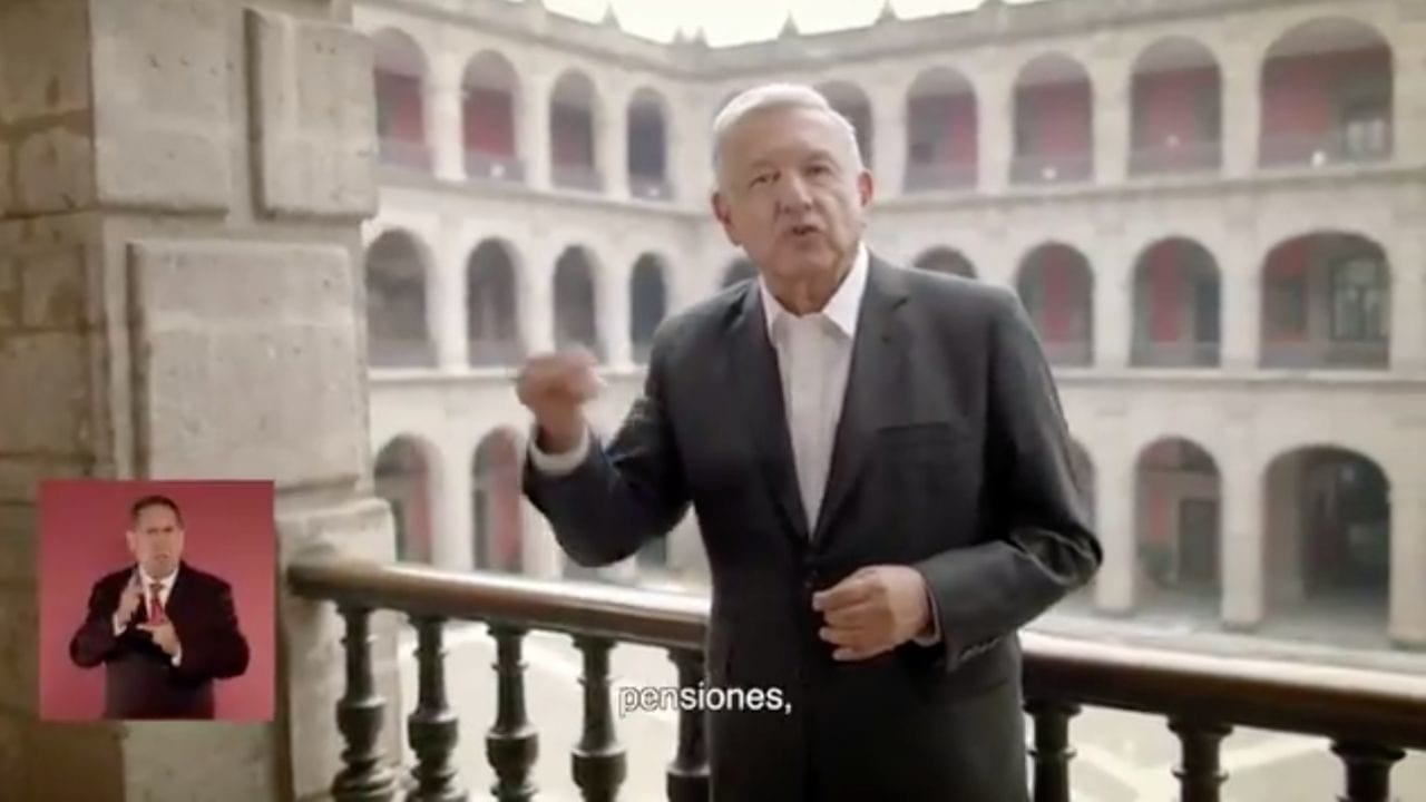 En el peor momento, México cuenta con el mejor gobierno: AMLO en spot