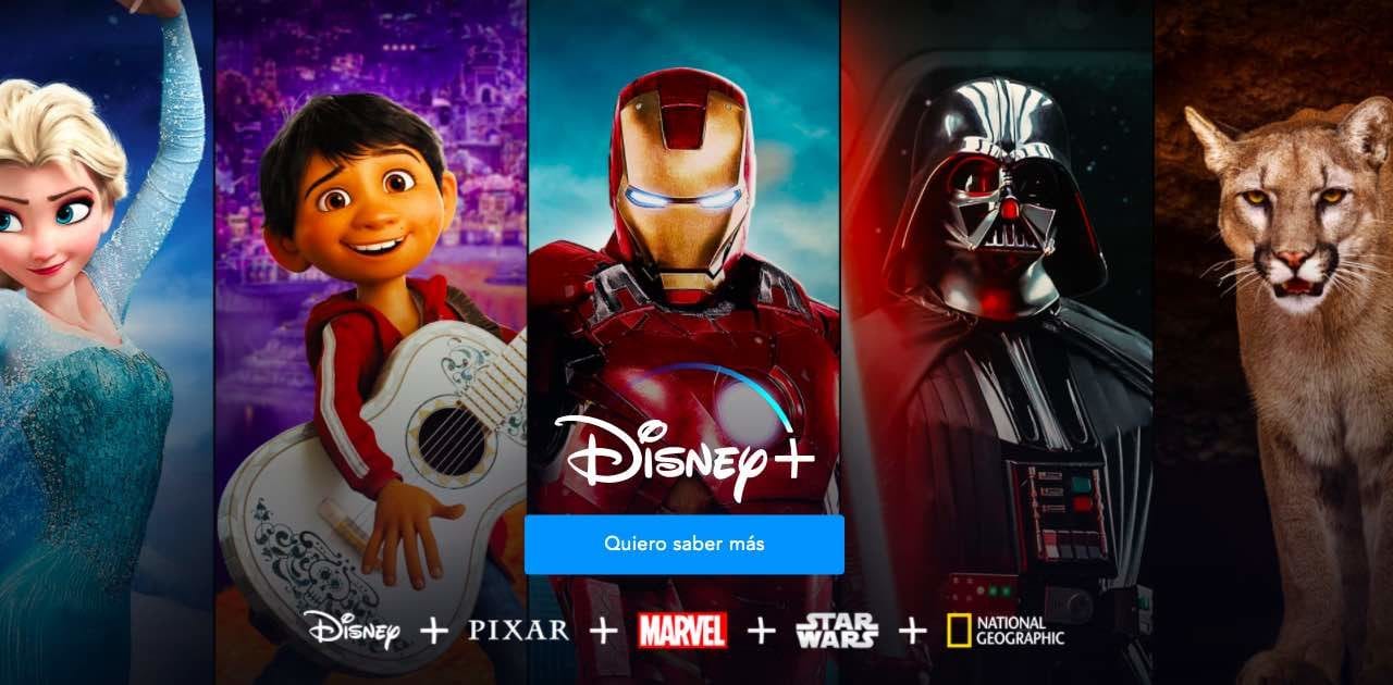 Disney+ inicia preventa de suscripción anual y estos son los precios