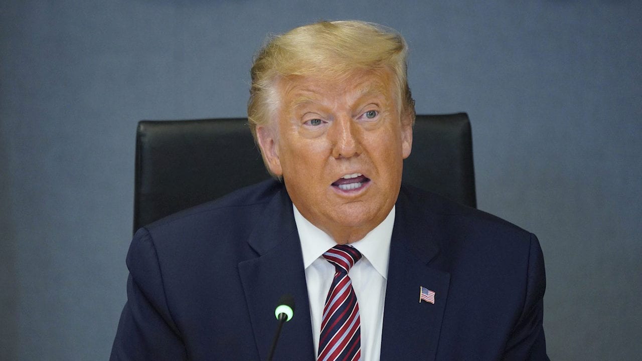 Trump critica a la NBA: ‘se ha vuelto una organización política’