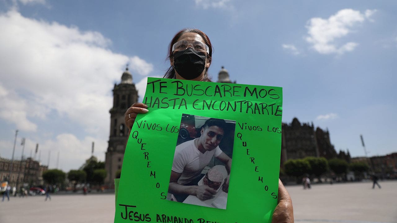 Familiares de desaparecidos marchan para pedir ‘justicia y memoria’